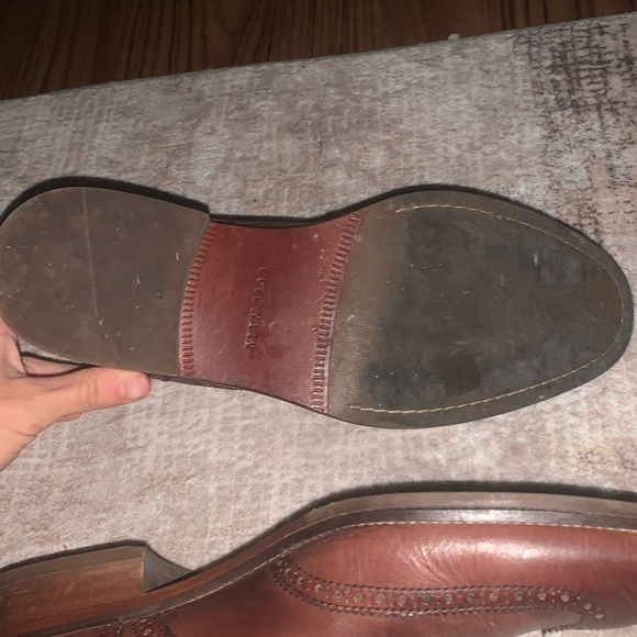 Cole Haan Wingtip Chukka Boots - Picture 6 of 11